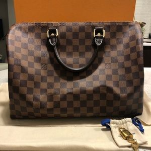 ‼️‼️SOLD ‼️‼️ Vuitton Speedy 35